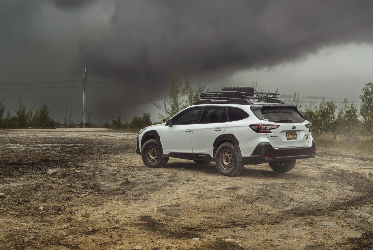 2023 Subaru Outback - KMC TREK - Bronze | KMC Wheels